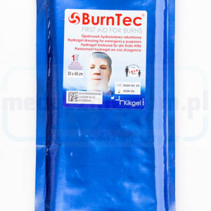 Pansament hidrogel facial BurnTec 30x40cm 1pc